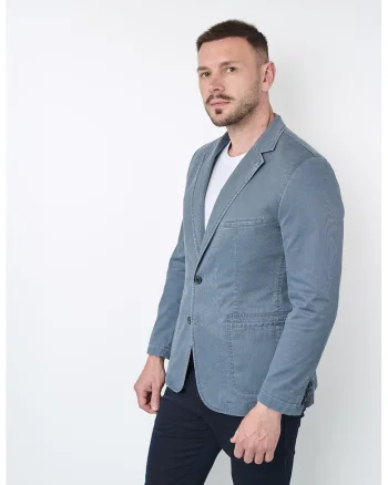 Sacou barbati  Jacket Kenny 54034, Albastru
