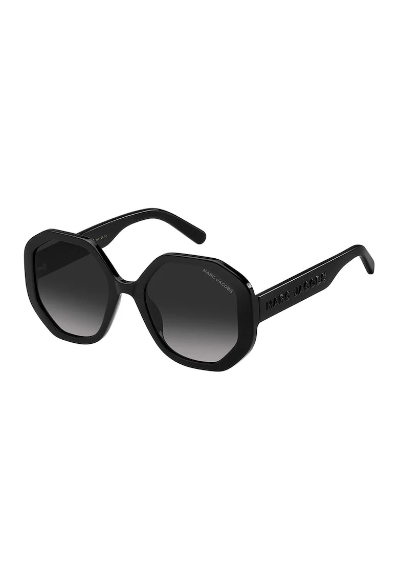 Ochelari de soare hexagonali cu lentile in degrade