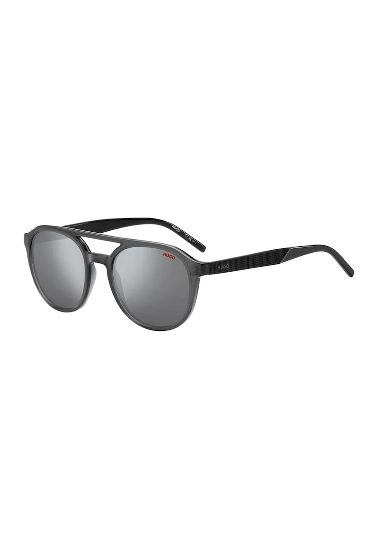 Ochelari de soare aviator rotunjiti cu lentile oglinda