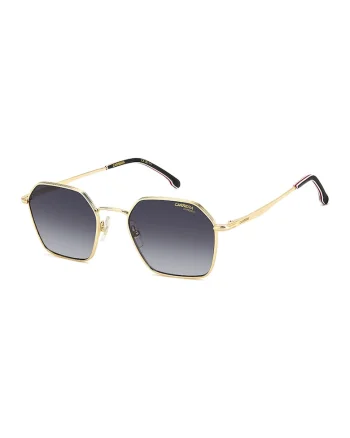 Ochelari de soare hexagonali cu lentile in degrade
