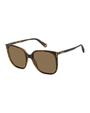 Ochelari de soare polarizati cu rama cu model tortoise