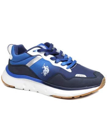 Snekers barbati SNIPER001M/4NH1 DBL BLUE