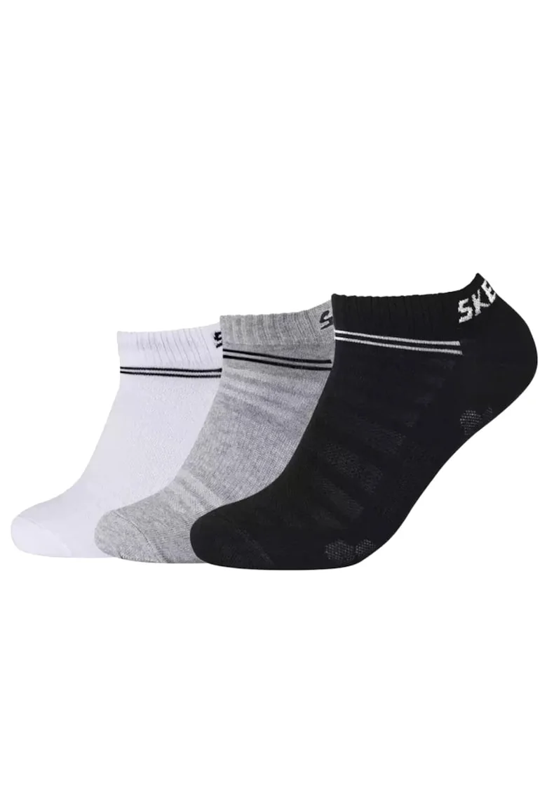 Set de sosete,  3PPK Mesh Ventilation Socks SK43022-9996, Alb, 43-46, 3 buc