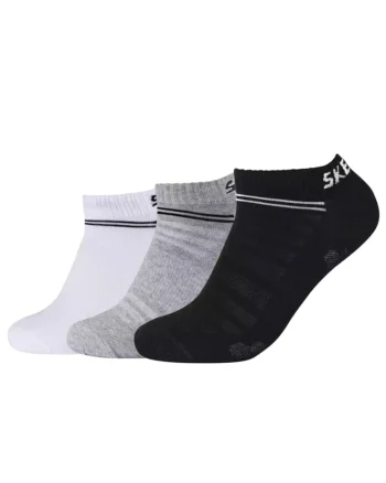 Set de sosete,  3PPK Mesh Ventilation Socks SK43022-9996, Alb, 43-46, 3 buc