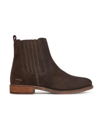 Botine dama 305450142,  Piele naturala, Maro