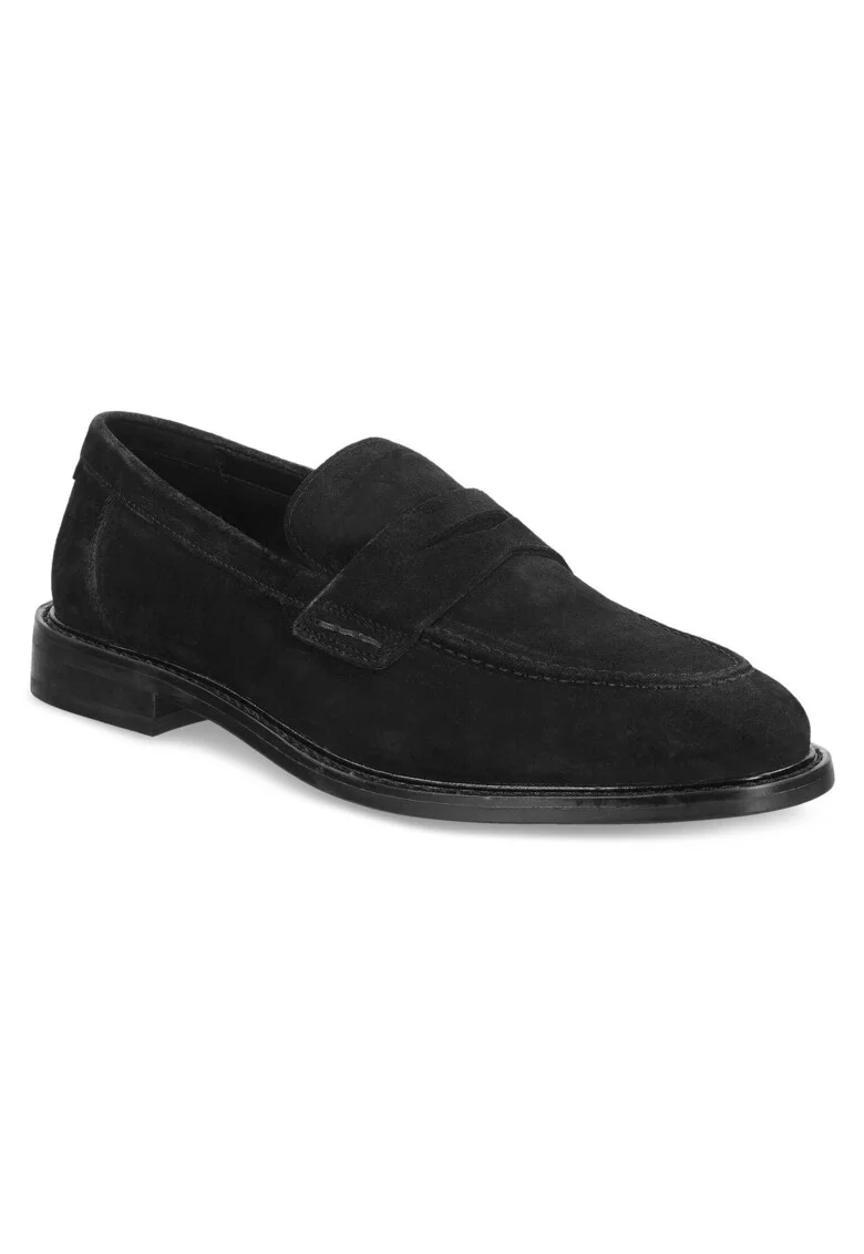 Pantofi barbati  din piele naturala, Negru