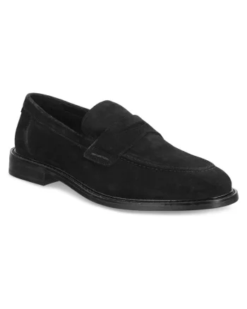 Pantofi barbati  din piele naturala, Negru