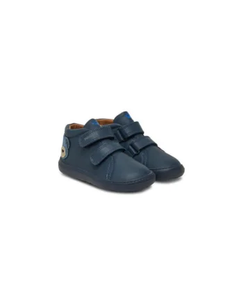 Ghete pentru baieti,  305466518, piele naturala, bleumarin