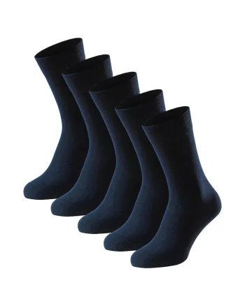Set de sosete lungi Bluebird - 5 perechi, Albastru ultramarin