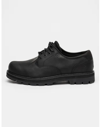 Pantofi de piele nabuc impermeabili Britton Road, Negru