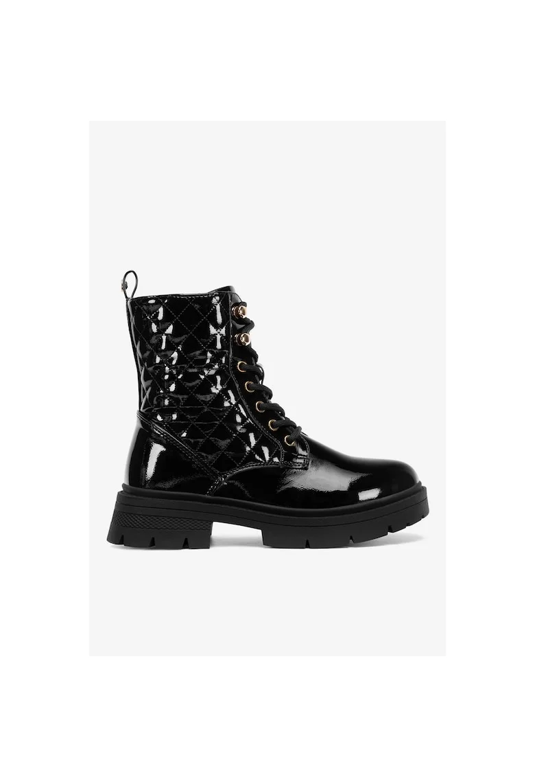 Ghete fete  5905588887171, Sintetic, Negru, Negru