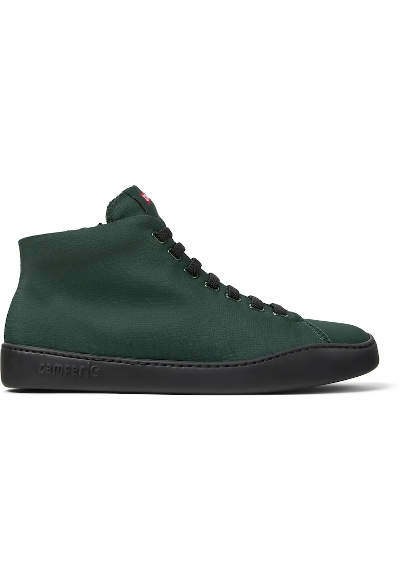 Pantofi sport mid-high din material textil Peu Touring, Verde