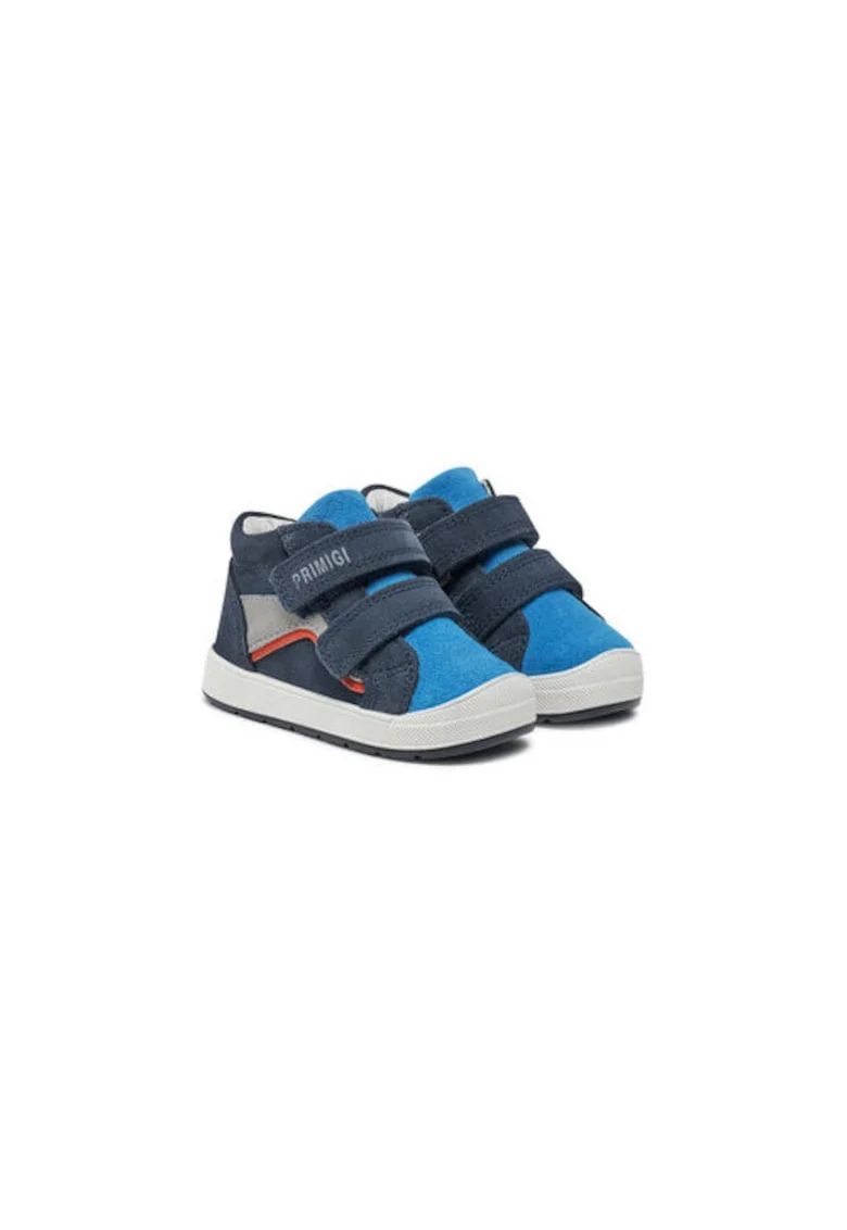 Ghete baieti  304321313, Piele naturala, Albastru, Bleumarin