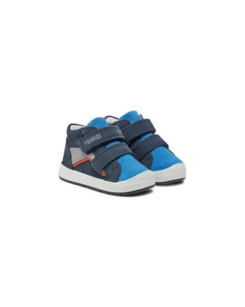 Ghete baieti  304321313, Piele naturala, Albastru, Bleumarin