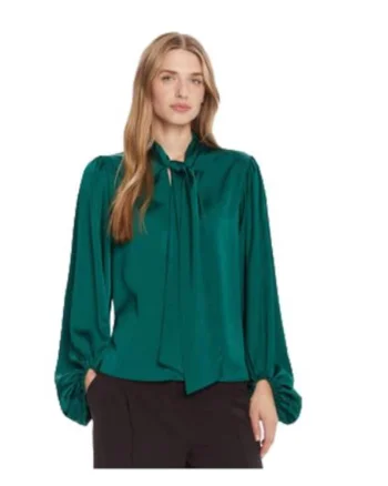 Bluza dama,  poliester, verde
