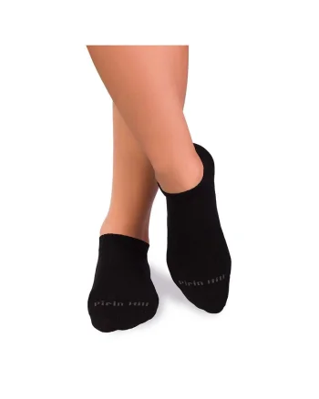 Sosete scurte bumbac Classic Cotton Negru