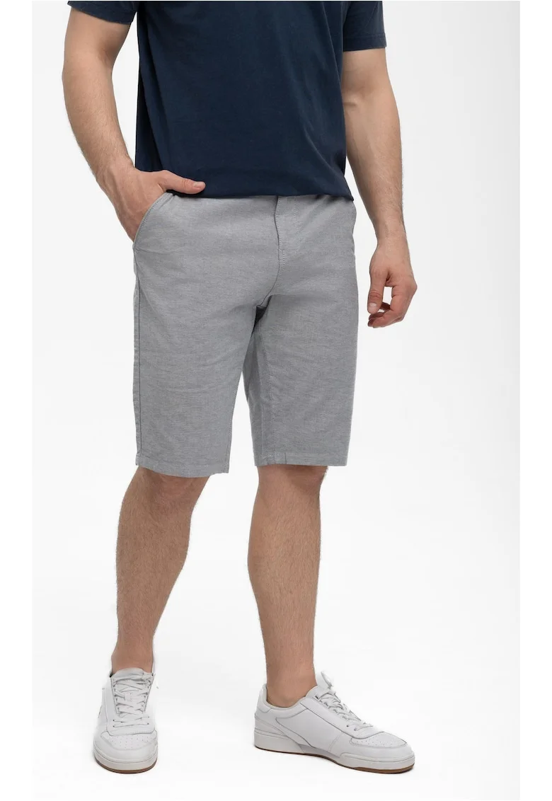 Pantaloni scurti pentru barbati  P-Tonet gri, Gri