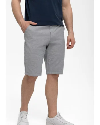 Pantaloni scurti pentru barbati  P-Tonet gri, Gri