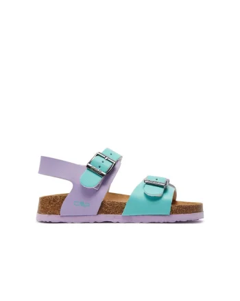 Sandale copii,  303732, Piele ecologica, Albastru