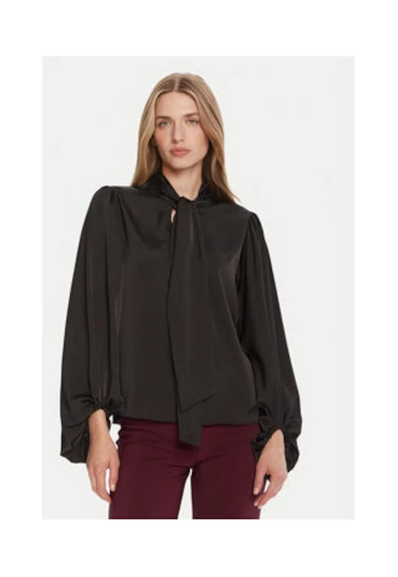 Bluza dama,  neagra, Negru