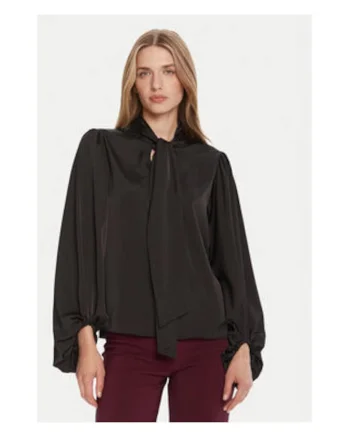 Bluza dama,  neagra, Negru