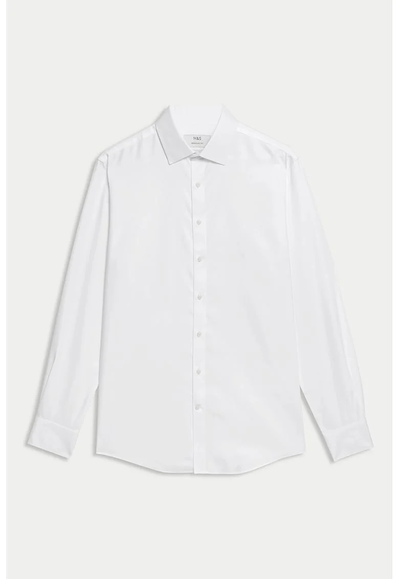Camasa regular fit de bumbac