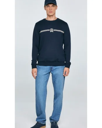 Bluza cu decolteu rotund Daniel 403