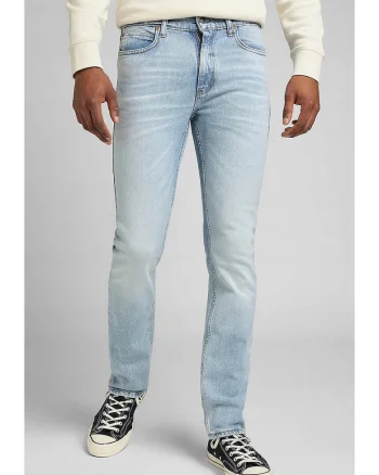 Pantaloni barbati,  Legendary Slim, croiala dreapta, albastru, bumbac