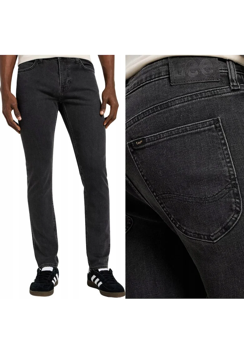 Malone Skinny gri asfalt, elasticitate, L32