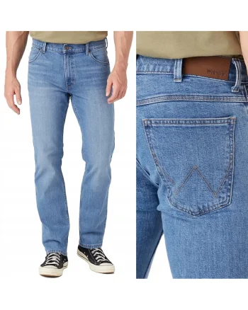 bărbați, Wrangler,  albastru