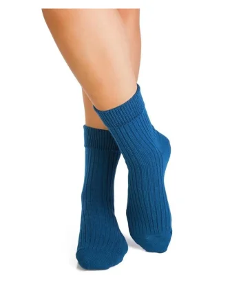 Sosete antibacteriene merino Warm Ribs