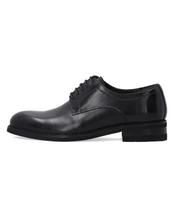 Pantofi Derby din piele cu sireturi