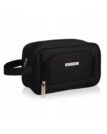 Geanta cosmetica pentru barbati impermeabila  sbt-05 neagra