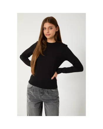 Pulover cu model uni,