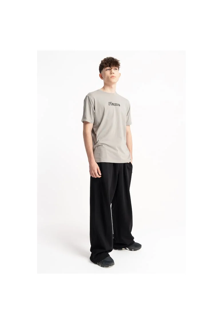 Tricou cu imprimeu frontal,
