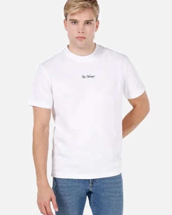 Tricou Cu Maneca Scurta De Barbati Alb Comfort Fit Cl1072379 8684112537764, Alb