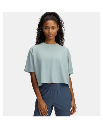 Tricou crop lejer