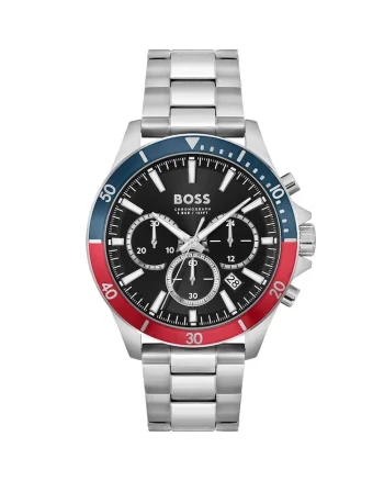 Ceas barbatesc  1514108 Quartz Argintiu