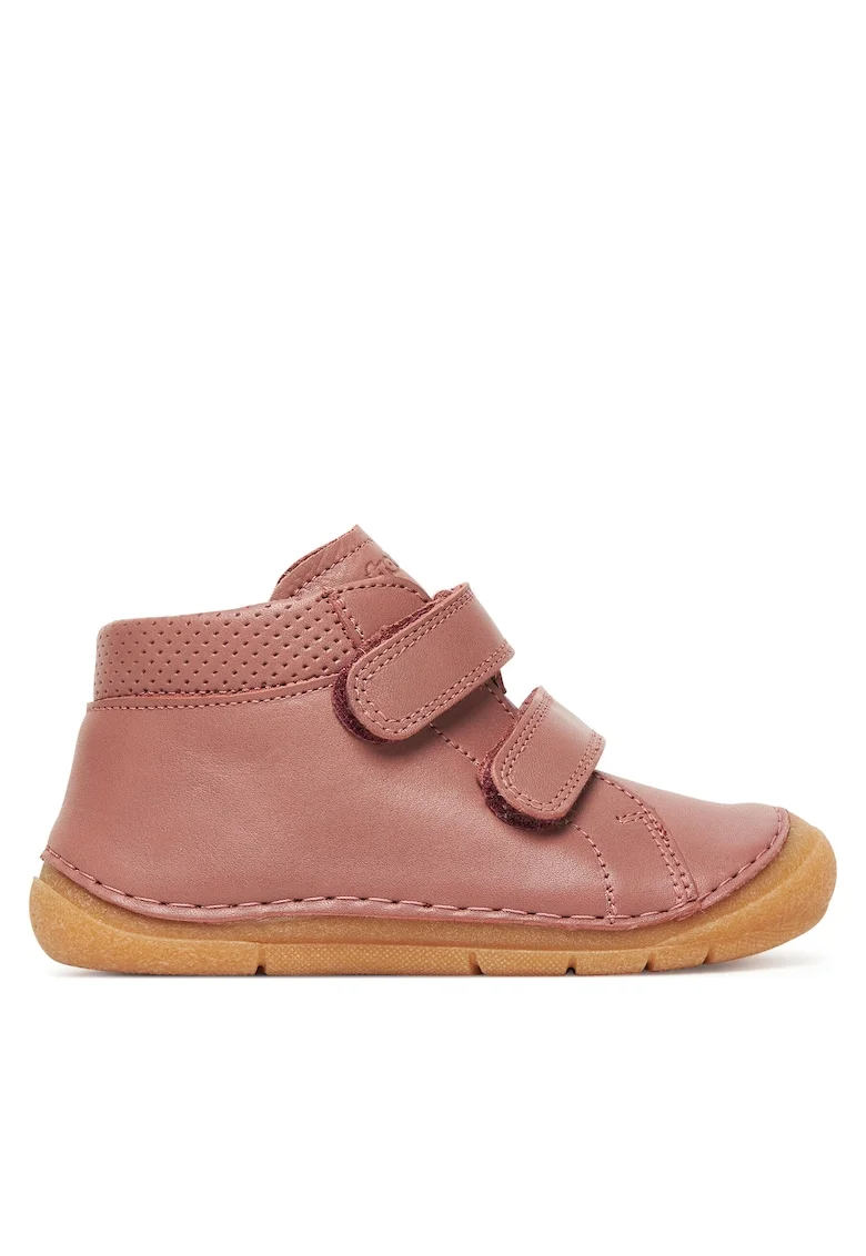 Ghete fete Paix Up,  piele naturala, roz inchis