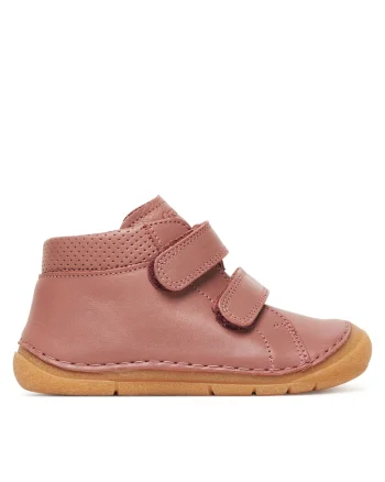 Ghete fete Paix Up,  piele naturala, roz inchis