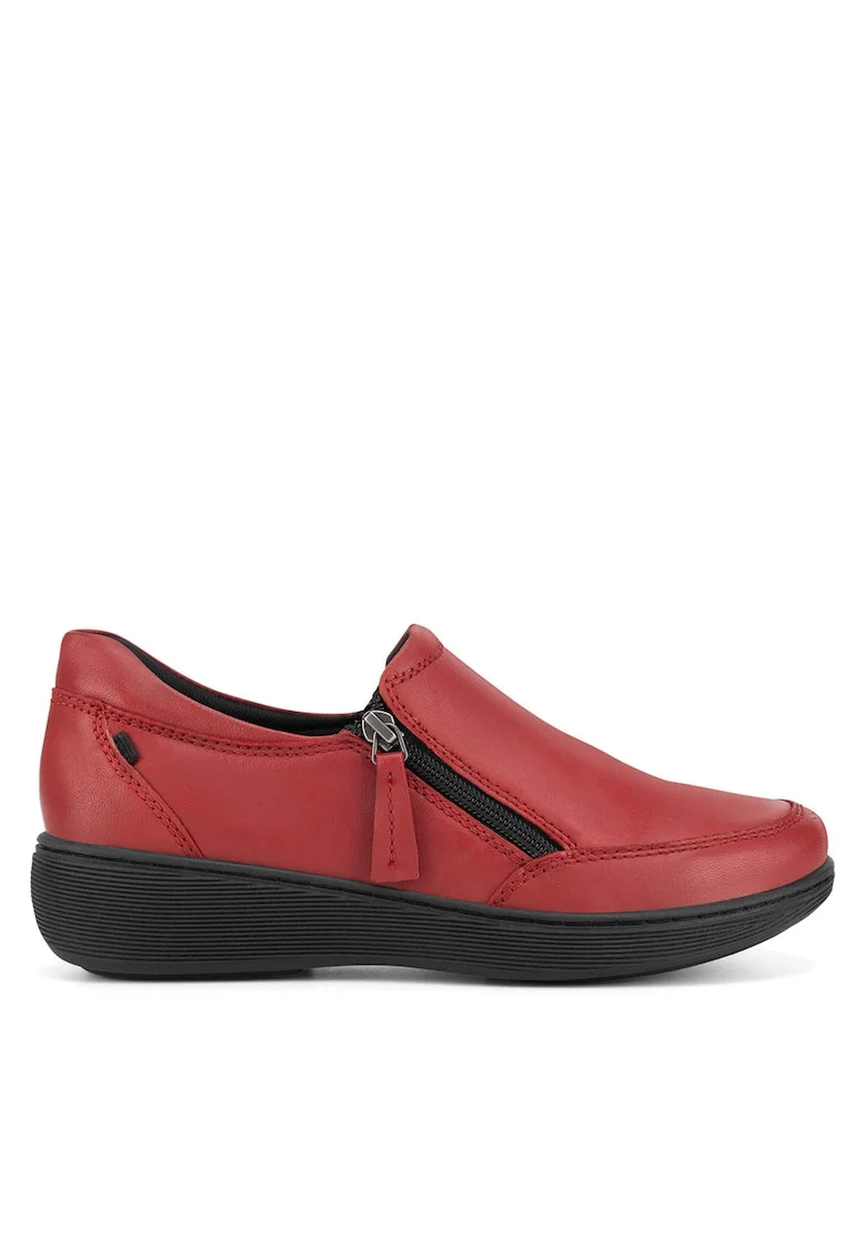 dama,  piele naturala, rosu, CEO-WI16-SAMSON2-01, Rosu