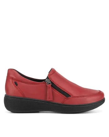 dama,  piele naturala, rosu, CEO-WI16-SAMSON2-01, Rosu