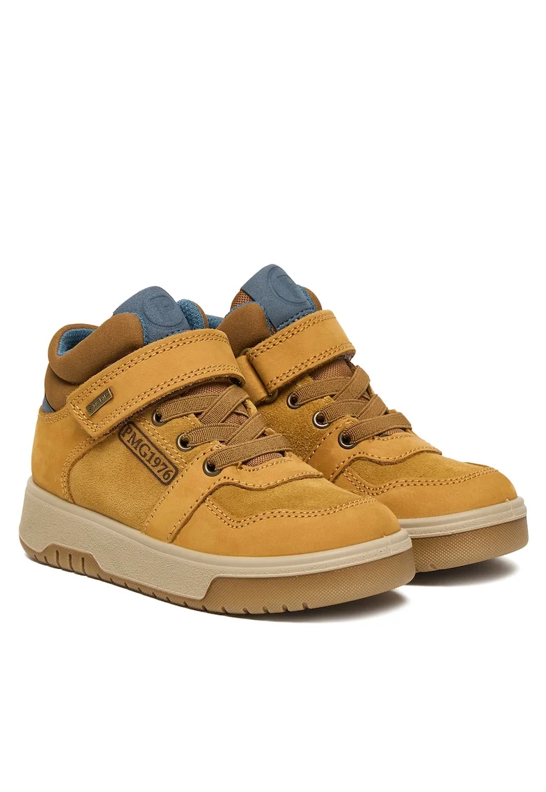Pantofi copii,  GORE-TEX, culoare galben, piele naturala