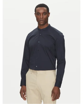 Camasa barbati,  culoare bleumarin