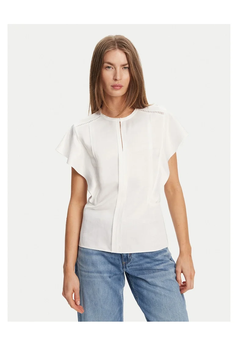 Top dama  Beliniara 50540635, alb