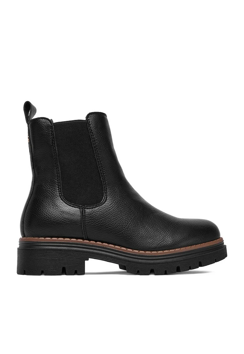 Botine dama,  CEO-WS6382-02, negru,