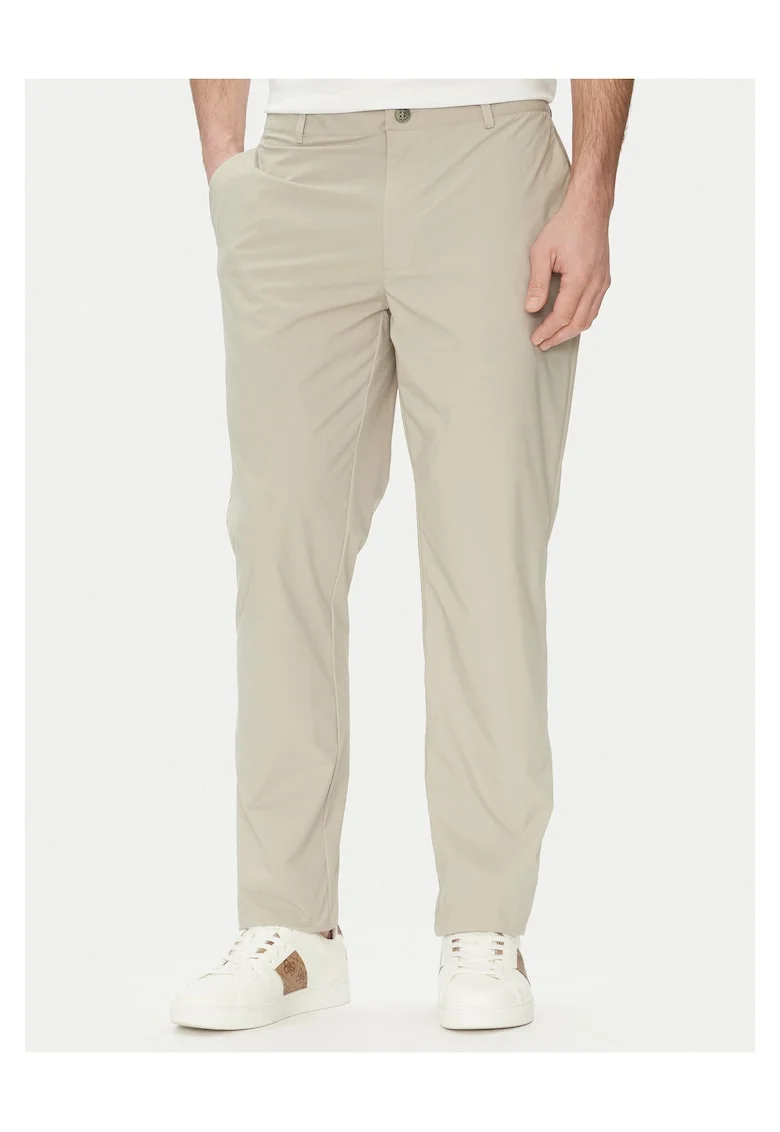 Pantaloni barbati,  bej,