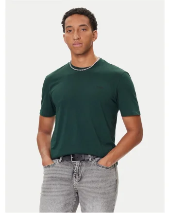 Tricou barbati  verde, din bumbac