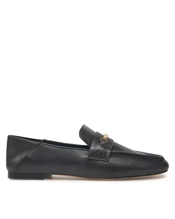 Mocasini dama  Lena Loafer, piele naturala, negru