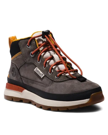 Ghete  Md Grey Nubuck, gri, piele naturala,